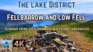 Fellbarrow and Low Fell Circular Walk  | Lake District Walks