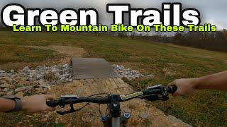 Beginner Mountain Biking: The Perfect Trail To Learn On \ Two Rivers Bike Park Green Trail