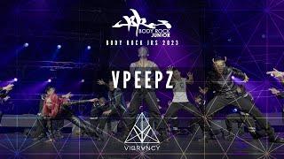 [2nd Place] Vpeepz | Body Rock Jrs 2023 [@VIBRVNCY Front Row 4K]