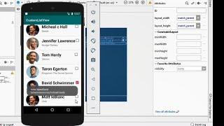 CustomListView with Checkbox in Android Studio