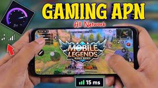 OMG  Best Gaming APN Setting to Get 100Mb Net Speed | Best APN For Best for Any SIM Cards 2024