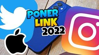  Como Poner el LINK de TWITTER en INSTAGRAM en IPHONE [2022]  ANDROID y IPHONE