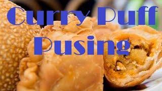 Karipap Pusing/Spiral Curry Puff/Frozen/Malaysian - Making on Progress