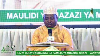 UST MUHAMMAD KHAMIS AKIUSOMA MLANGO WA PILI KIFUNDI