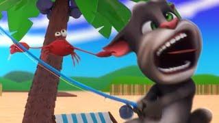 Attack of the Bookworm | Talking Tom Shorts | Cartoons for Kids | WildBrain Zoo