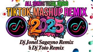 TIKTOK MASHUP REMIX ALL SONGS VIRAL DISCO 2024-2025 _JONEL SAGAYNO REMIX X DJ TOTO REMIX TRENDING