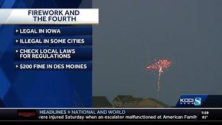 Guide to which central Iowa cities allow consumer fireworks