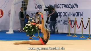 Ajdana Shakenova - Senior 09 - Kazakh Championships Astana 2016