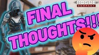 VIVI FINAL THOUGHTS!!! - Rogue Company Gameplay