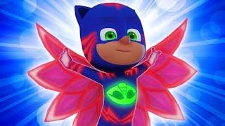 PJ Masks Episodes | Catboy, Gekko and Owlette Escape from Romeo! | PJ Masks Official