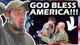 South African Reacts: American Soldiers Coming HOME | EMOTIONAL!!!