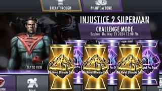 The Return of Injustice 2 Superman... and Skopos? (Part 2 - Nth pack openings + main account stuff)