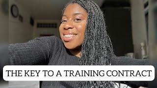 HOW TO GET A TRAINING CONTRACT | StoryTime & Tips for securing a Training Contract