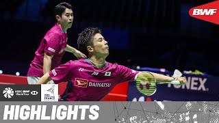 Hoki/Kobayashi face up to defending champions Astrup/Rasmussen