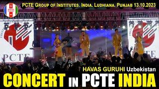 CONCERT HAVAS GURUHI in PCTE Group of Institutes / India-Ludhiana-Punjab 13.10.2023