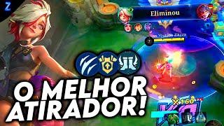 MELISSA ESTÁ NO META DOS ATIRADORES - MELISSA GAMEPLAY | Mobile Legends