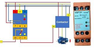 What is Phase Failure relay ? | Working and Connection of Phase Preventer Relay