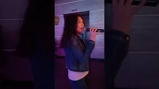 Zivert- Beverly hills , karaoke, Soprano, Aksay, 16Th of July, 2023.