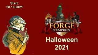 FoETipps: (28.10.2021) Halloween Event 2021 in Forge of Empires (deutsch)