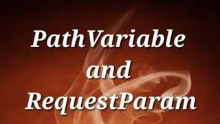 Difference between PathVariable and RequestParam annotations @javasip-official