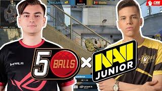 1MPALA ПРОТИВ МОЛОДЫХ НАВИ | NAVI JR vs 5BALLS CEE Champions – Ukraine Qualifiers