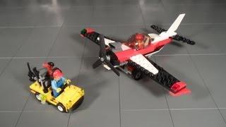 Lego 60019 Stunt Plane Review - City