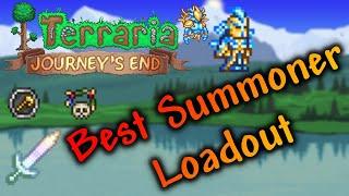 Best Endgame Summoner Loadout - Terraria 1.4