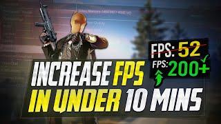 How To Increase FPS in Grand Theft Auto V in Under 10 Mins 