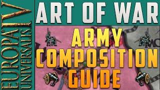 Art of EU4 War - Stacks and Army Composition | EU4 ABC