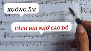 Cách Học Xướng Âm Nhanh Nhất Bài 7 Ghi Nhớ Cao Độ