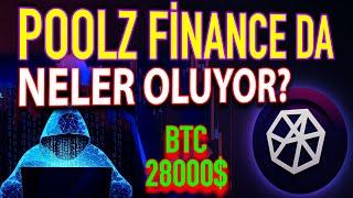 POOLZ FİNANCEDA NELER OLUYOR? YENİ AİRDROP NE ZAMAN DAĞITILACAK? |Btc Analiz| Altcoin |