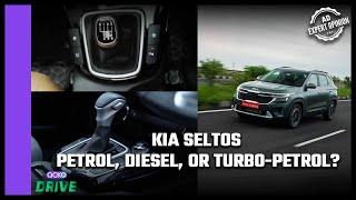 Kia Seltos: Petrol, Diesel, or Turbo—Which Engine is Best for You?