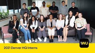 WUHQ 2021 Summer Internship Program Highlights