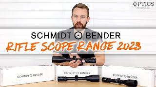 Schimdt & Bender Rifle Scope Range 2023