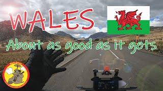 This Is Just The Best Way To Spend A Day - Llyn Ogwen, Snowdonia | Aprilia Tuareg 660