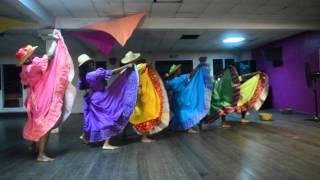 Barbados Folkloric Spectacular Show  - Stick Licking