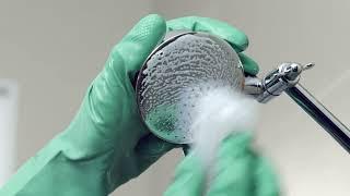 CLR - How To Clear Your Showerhead with CLR Calcium, Limescale & Rust Remover