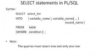 Oracle DB - PL/SQL IF Condition and Loops