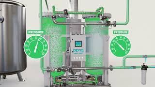 How does an on-site Nitrogen System work?