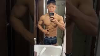 Gym boy japan muscle hunk 1