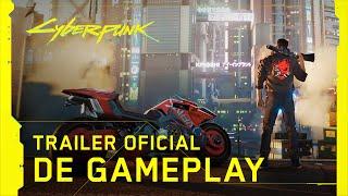 Cyberpunk 2077 — Trailer Oficial de Gameplay - Dublado