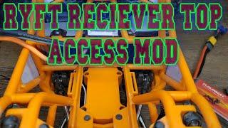 Axial RBX10 RYFT reciever top access mod