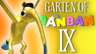 Garten of Banban 8 - Official Trailer and Full Gameplay! ALL BOSSES + SECRET ENDING! part 7