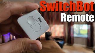 SWITCHBOT Remote | Great SmartHome Remote Button for SwitchBot Curtains