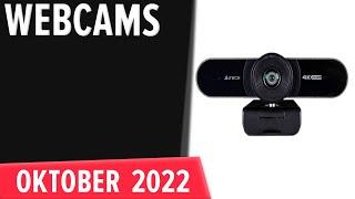 TOP-7. Die besten Webcams. Test & Vergleich. Oktober 2022 | Deutsch