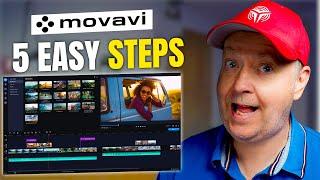 The Best Editor for Beginners | Movavi Video Editor 2024 | Video Editing Tutorial