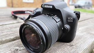 Canon 1300d Explained full tutorial is it still worth getting in 2023 (4000d or 2000d) - Photography