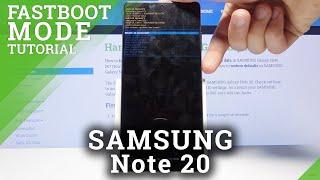 Fastboot Mode in SAMSUNG Galaxy Note 20 – How to Enter & Use Fastboot Menu