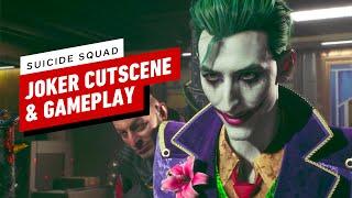 Suicide Squad: Kill the Justice League: Joker Cutscene and Gameplay
