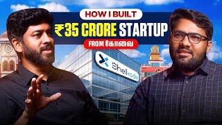 From Zero to ₹35 Crores in 3 Years: How Arun Built Shellkode from Coimbatore